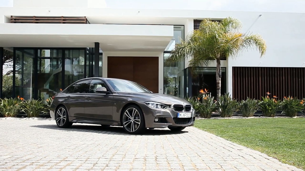 INTERIOR BMW 340i Sedan 2016 M Sport Package