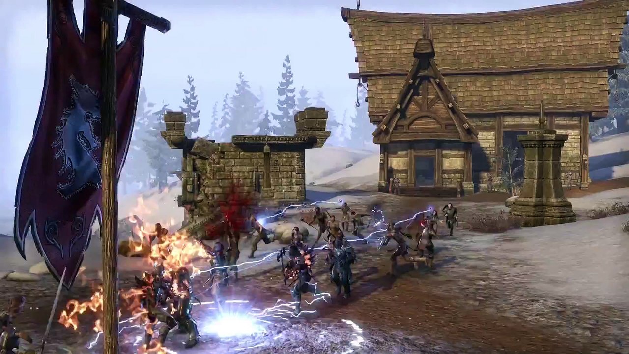 The Elder Scrolls Online: Tamriel Unlimited Tra...