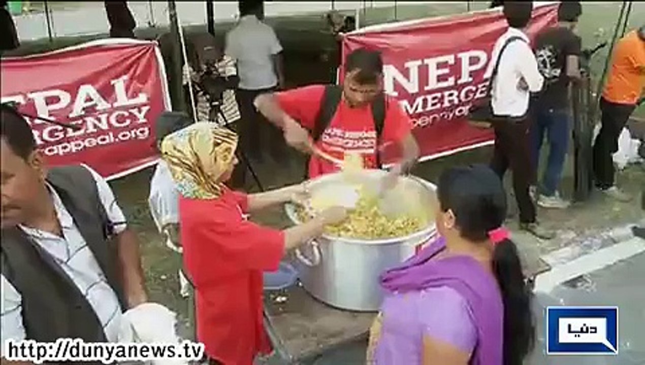 Dunya News - Nepal earthquake: Pakistan sends 'beef masala' as food aid to Nepal