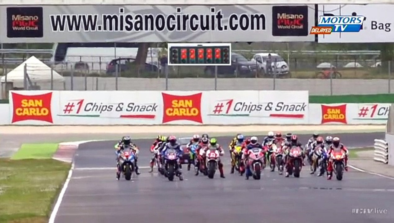 CIV Superbike 2015 Round 01 - Misano - Race 1