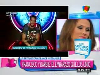 Barby Silenzi podría volver con Francisco Delgado