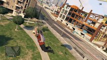 GTA 5 Crazy Stunts and Insane Jumps Ep. 1 (Blimp Jumping and Sticky Bomb Jihads)