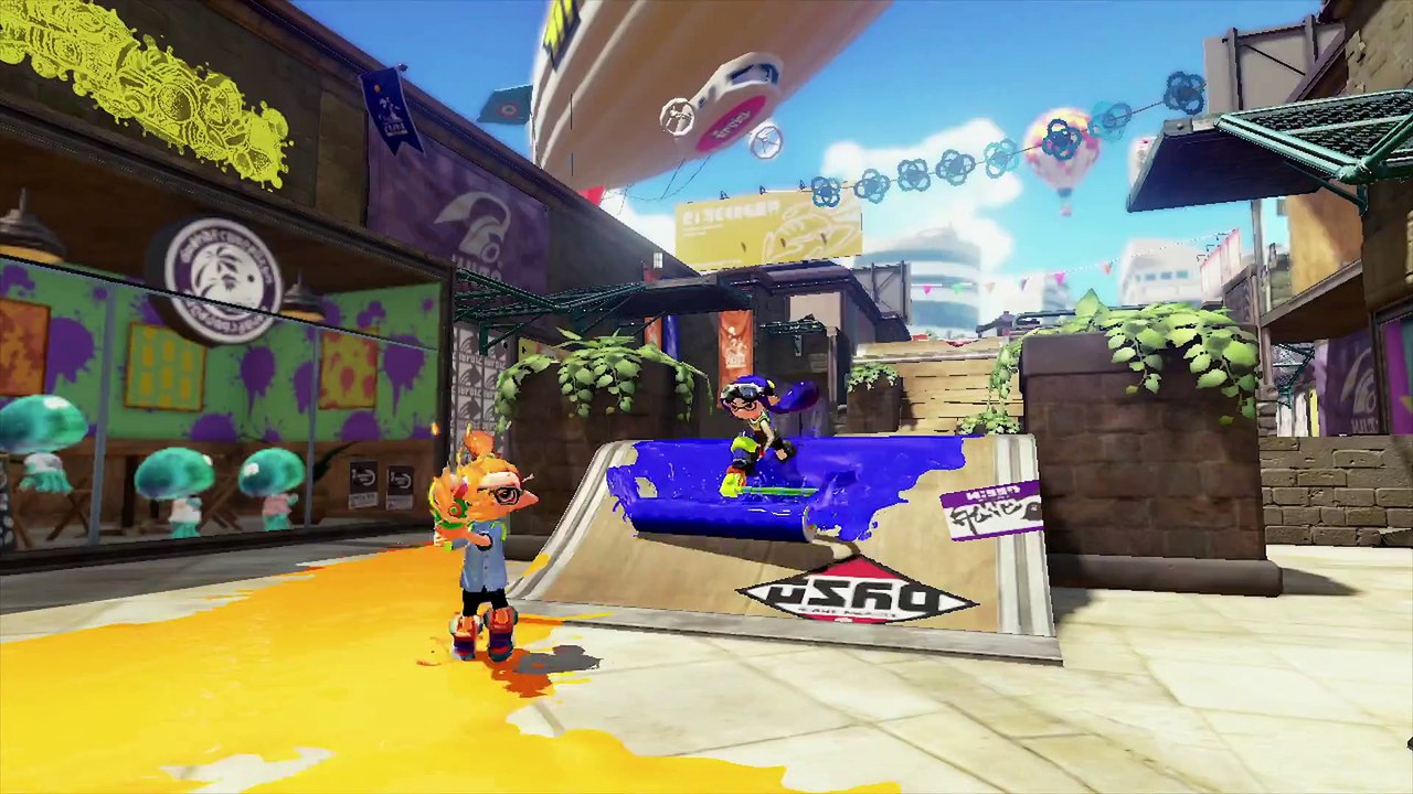 Splatoon - Splat The World - Nintendo Wii U (Full HD)