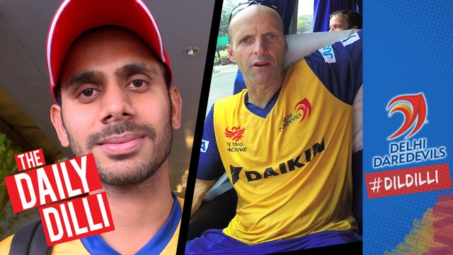 Kolkata #DilliBoy Tiwary says 'Crucial match for the team and myself' | THE DAILY DILLI 39 #DILDILLI