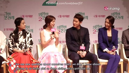 Showbiz Korea－MOVIE CLASH OF THE FAMILIES 2 영화 위험한 상견례 2 (Vietsub by Jin Se Yeon Vietnam Fanpage)