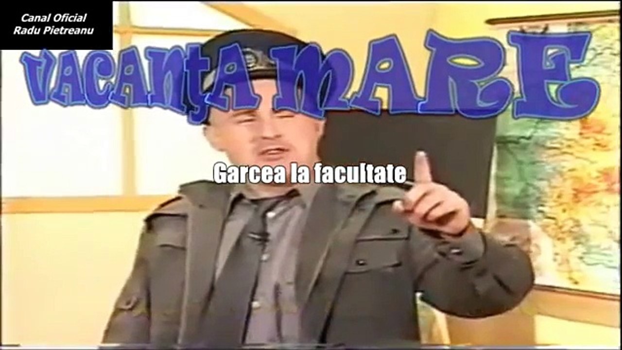 GARCEA LA FACULTATE