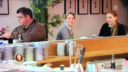 Verstehen Sie Spaß Sushi kommt nicht an"