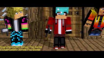 ♪ "I'll Live Another Day" - A Minecraft Parody of Glad You Came By The Wanted (Music Video) ♪