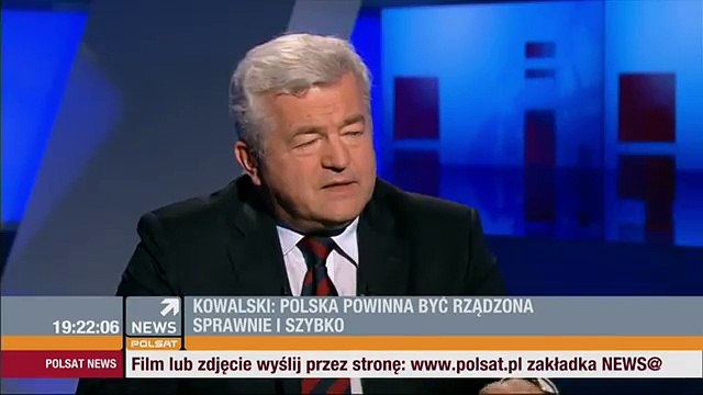 Gość Wydarzeń - Marian Kowalski