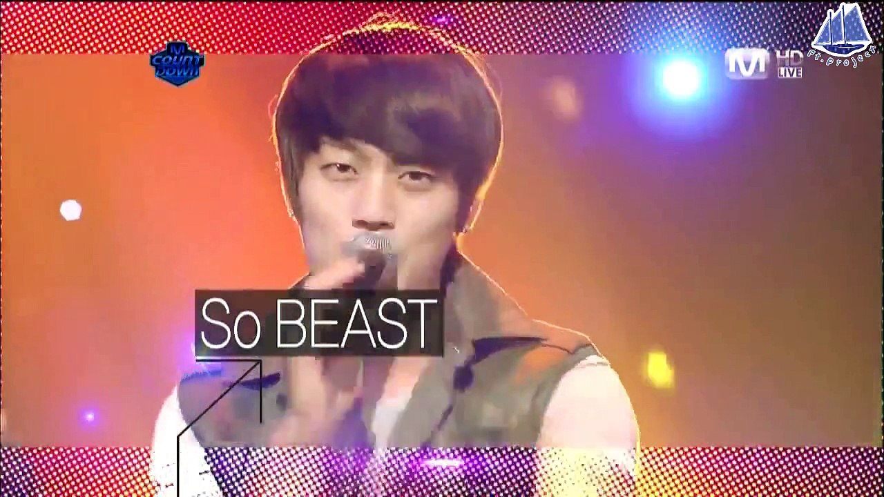 (Thai sub)1st karaoke Beast - You(ftp)