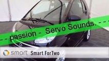 Smart ForTwo for two mhd 52 KW passion Servo Sounds Klima/PSD
