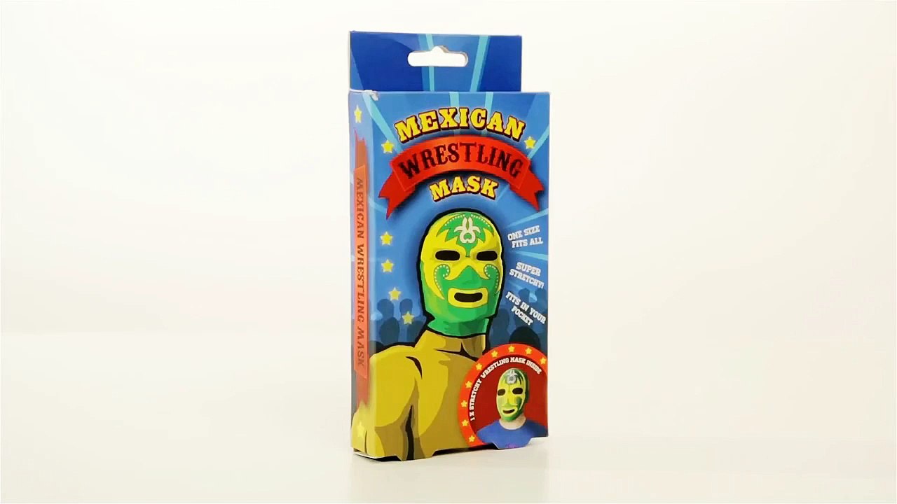Masque de Catcheur Mexicain