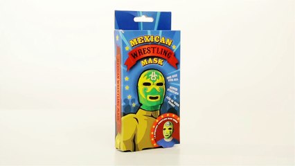Masque de Catcheur Mexicain