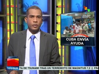 Envía Cuba médicos especialistas en epidemias y desastres a Nepal