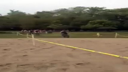 How NOT to Ride a Bike Through Sand