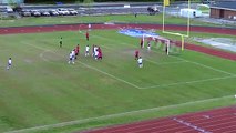 Incredible bicycle kick assist & bicycle kick goal scored by James Island Boys Soccer Team
