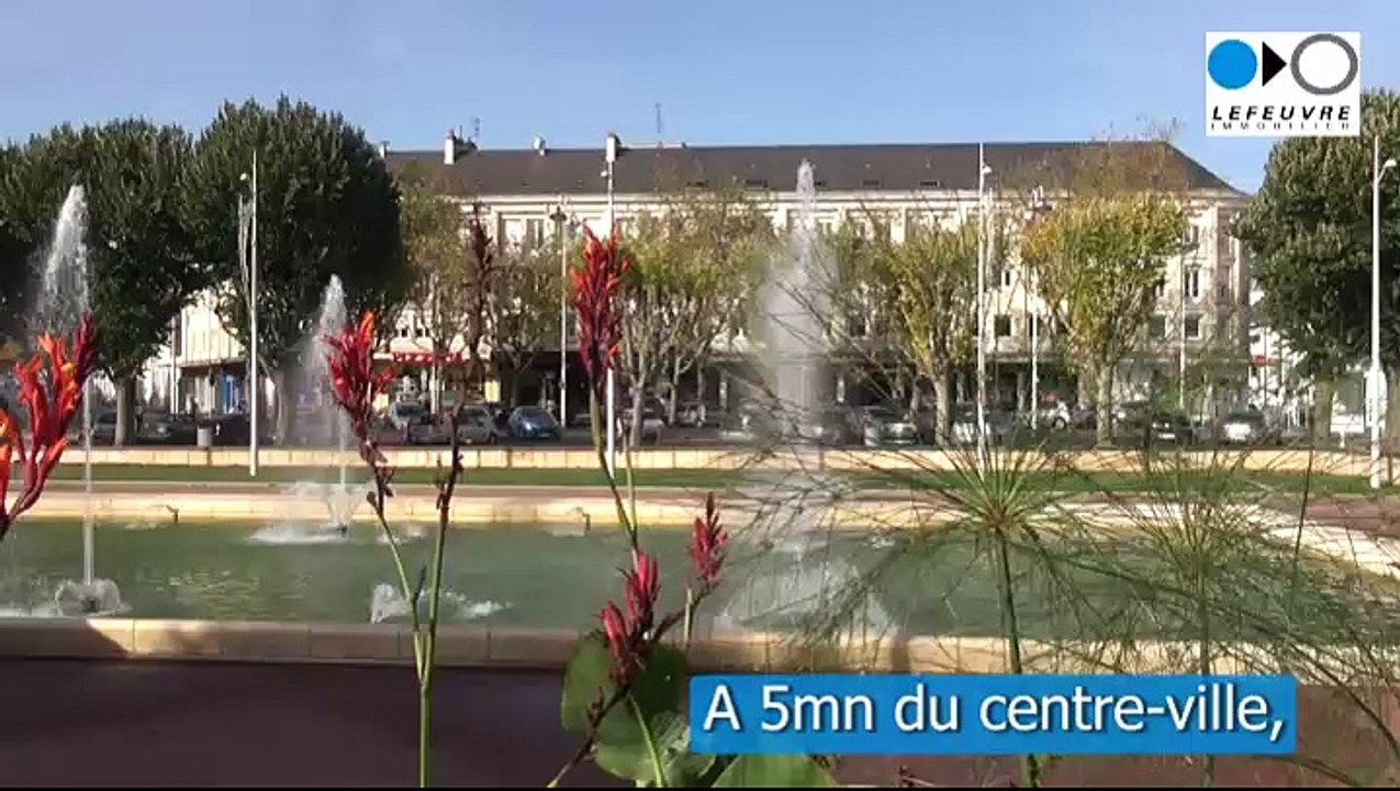 Saint-Nazaire (44) - Vente appartement au 2ème étage sans ascenseur d'une résidence récente