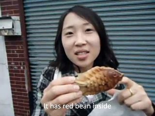 Korean Fish Bread: Bungeoppang 붕어빵