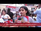 مسيرة للأطفال في رام الله نصرة للأسرى المضربين عن الطعام