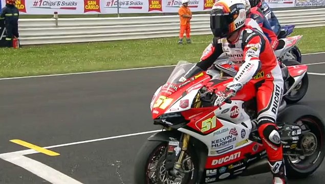 CIV Superbike 2015 Round 01 - Misano - Race 2