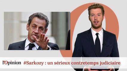 #tweetclash : #Sarkozy : un sérieux contretemps judiciaire