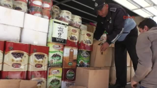 Sivas - Suşehri Zabıtası'ndan Zeytinyağı Operasyonu