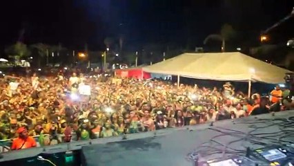 Juicy M @ Holi Dance Of Colors Festival