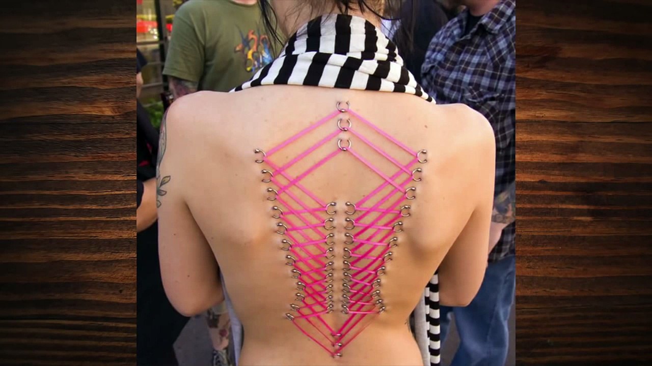 6 Unbelievable Body Modifications