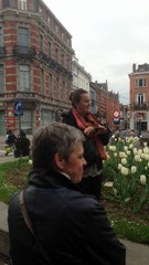 Met de oud chiro-leiding in Weelde in Gent