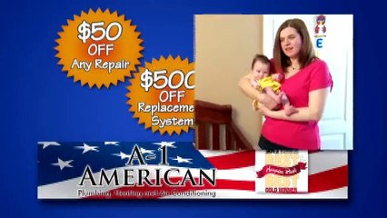 Get Your A/C System Serviced Today by A-1 American Services