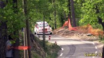 Accident impressionnant Rallye Ronde de La Durance 2015