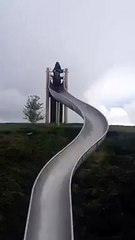 Toboggan de la mort !