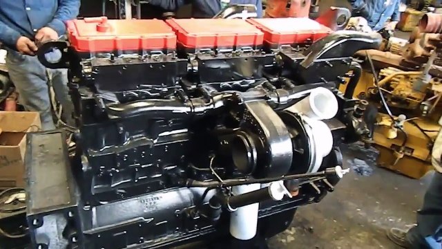 How Looks Cummins N14 Service Manual