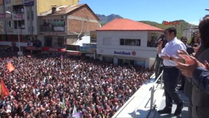 Tunceli Hdp Eş Genel Başkanı Demirtaş Halka Hitap Etti -3