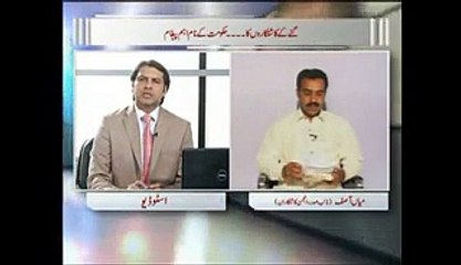 Program Zia Shahid K sath Chennel 5 Mian Asif Issue on Sugar Mill