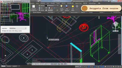 3D House in AutoCAD