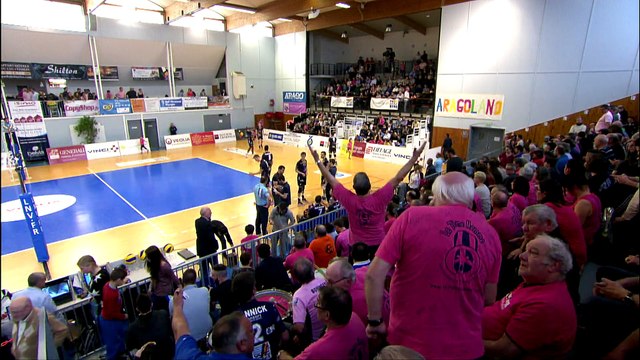 Replay LAM 1/4 de finale retour Sète / Paris