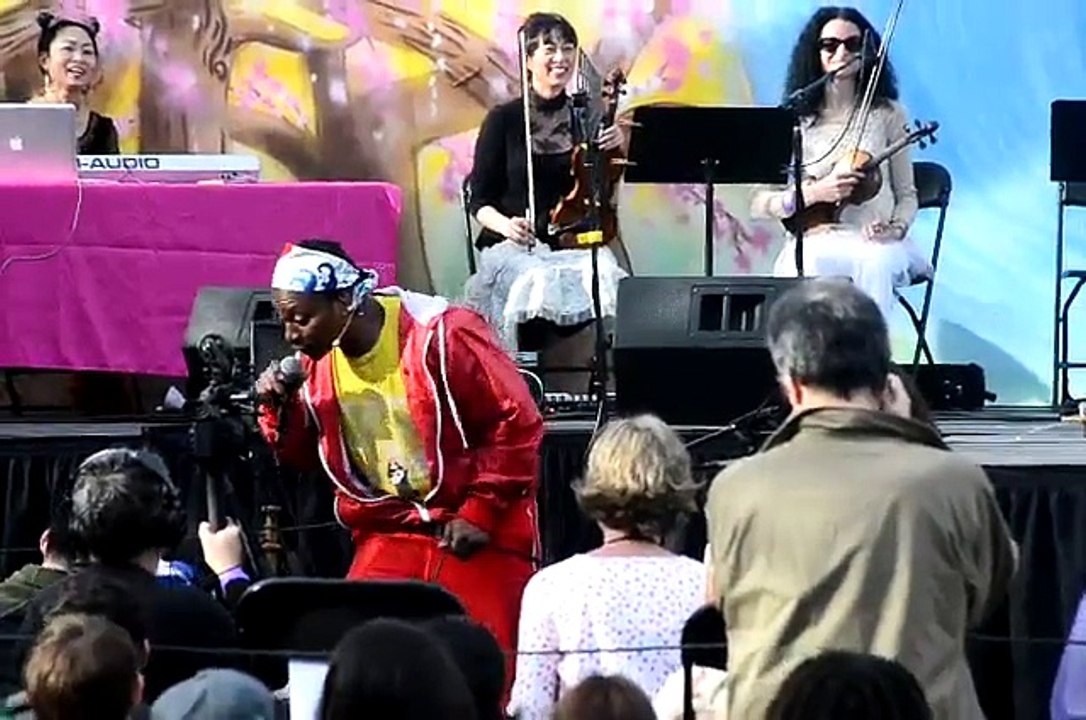 Sakura Matsuri NYC 04-25-2015: Akim Funk Buddha’s Urban Tea Ceremony - Part 2