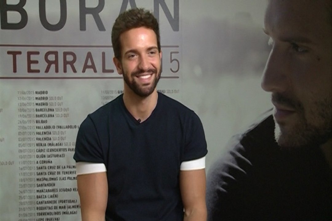 Entrevista completa con Pablo Alborán