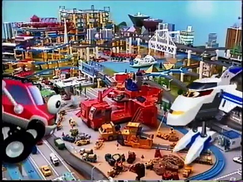 PV トミカ プラレールビデオ [ 1998年 みんなでつくろう　トミカ・プラレールのまち！ビッグトーマス ] VIDEO TOMY TAKARA ビデオ TOMICA PLARAIL