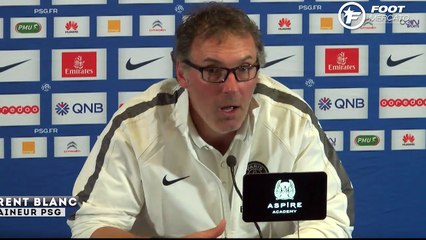 Blanc répond à l'OL