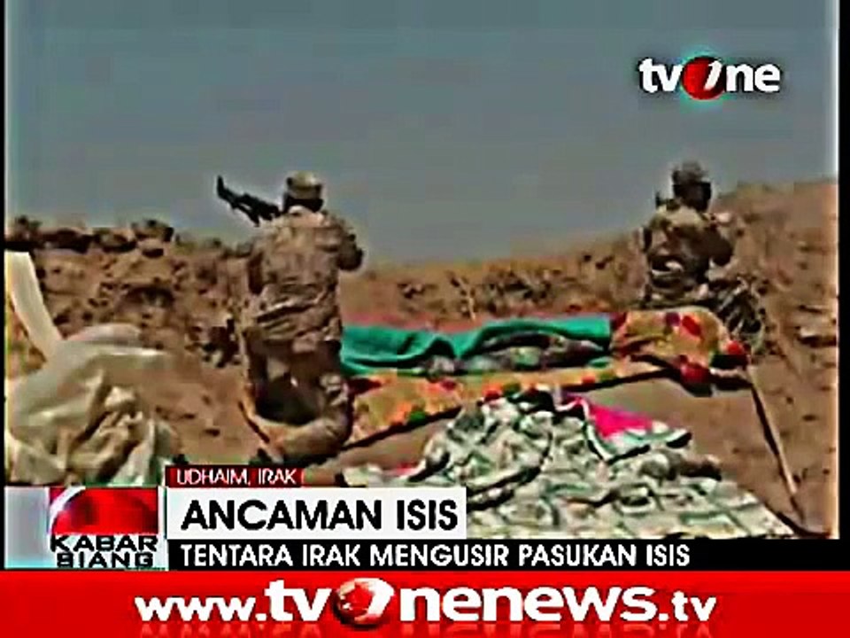 Video Pembantaian Pasukan ISIS Oleh Tentara Iraq, 2014