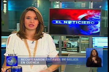 Aparece cadáver de adulta mayor que cayó en un río en Cuenca