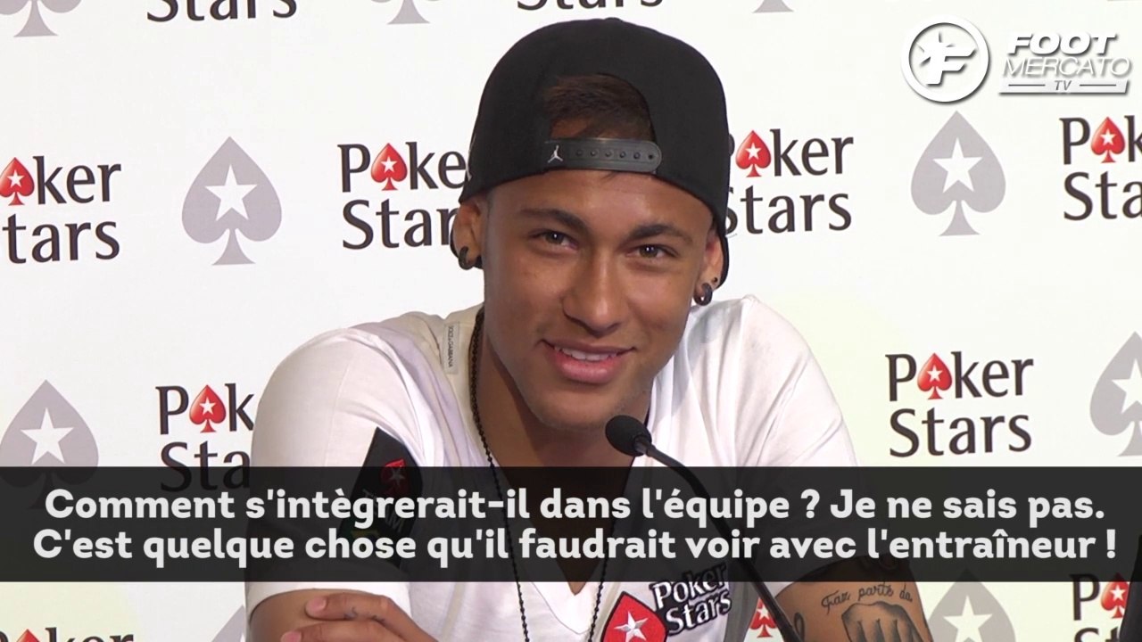 Barça : Neymar accueillerait volontiers Pogba