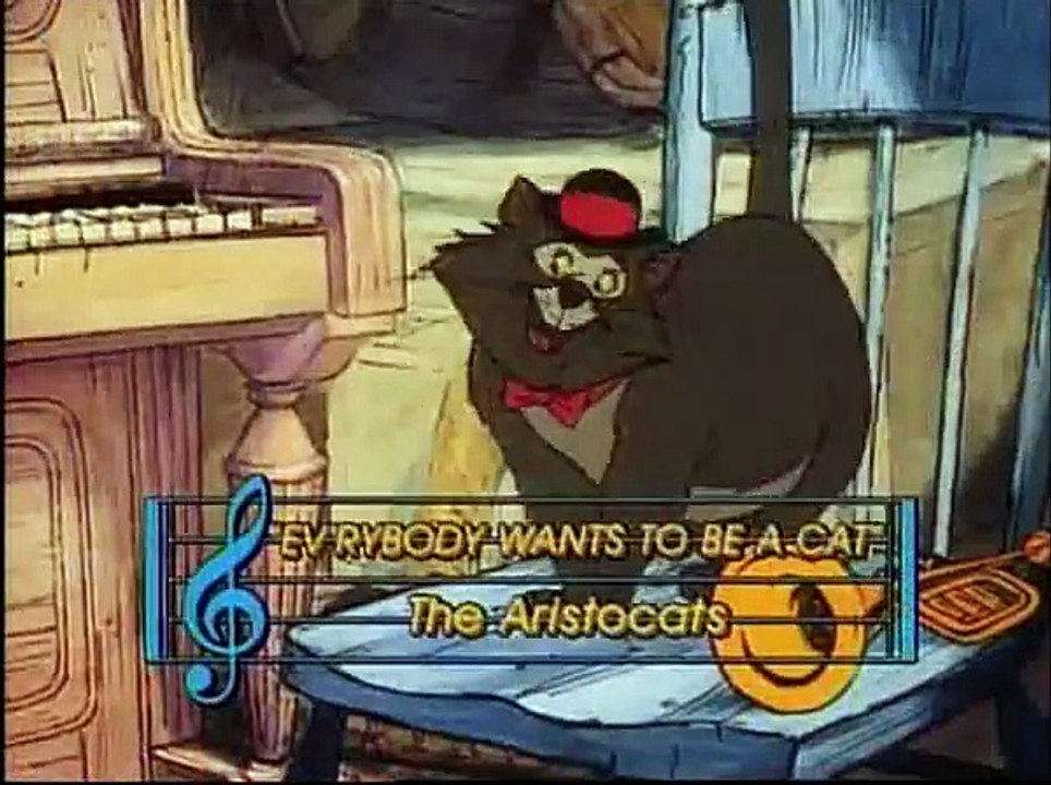 Everybody Wants to be a cat