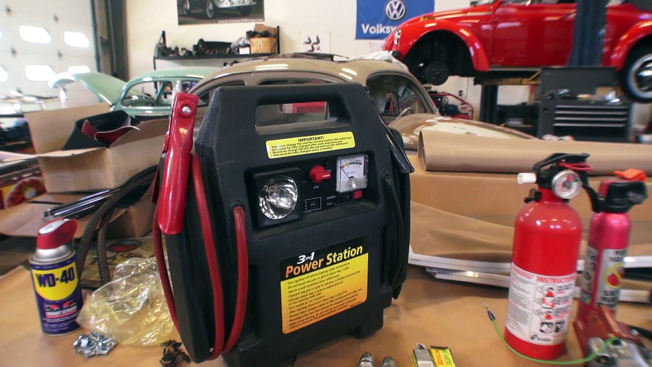 Classic VW BuGs How to Prepare your Volkswagen Beetle for Cross Country Trip