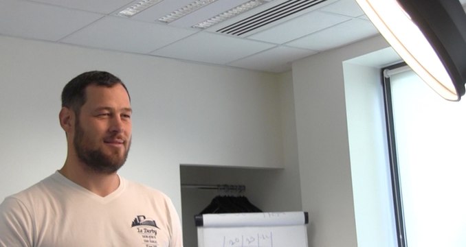 RM 92 vs SFP - Shooting photo du T-shirt Derby, le making of