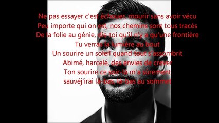 kendji Girac - au sommet (paroles-lyric)