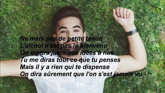 Kendji Girac feat Marine Besset- Gentleman (paroles-lyric)