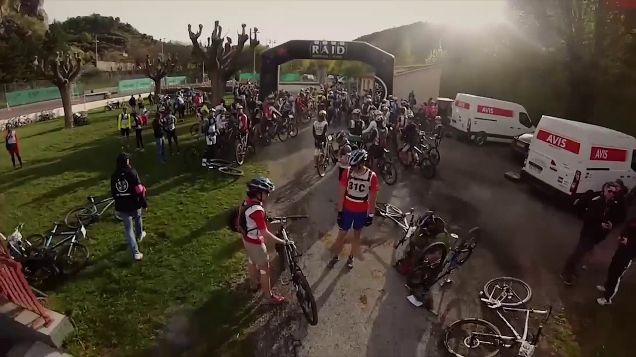 Adieux du RAID 2015
